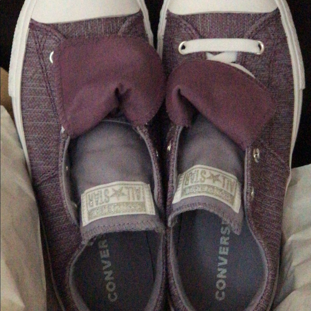 New Violet Dust/Pro Converse, Junior Size 4